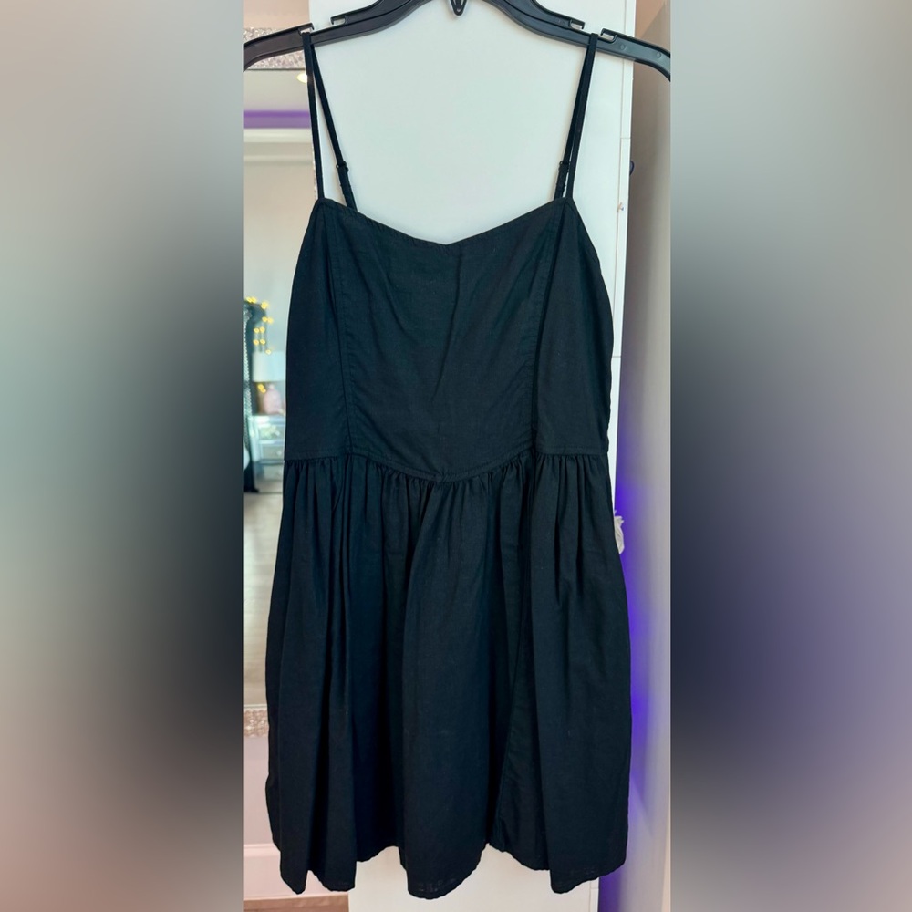 Aerie Black Mini Dress
